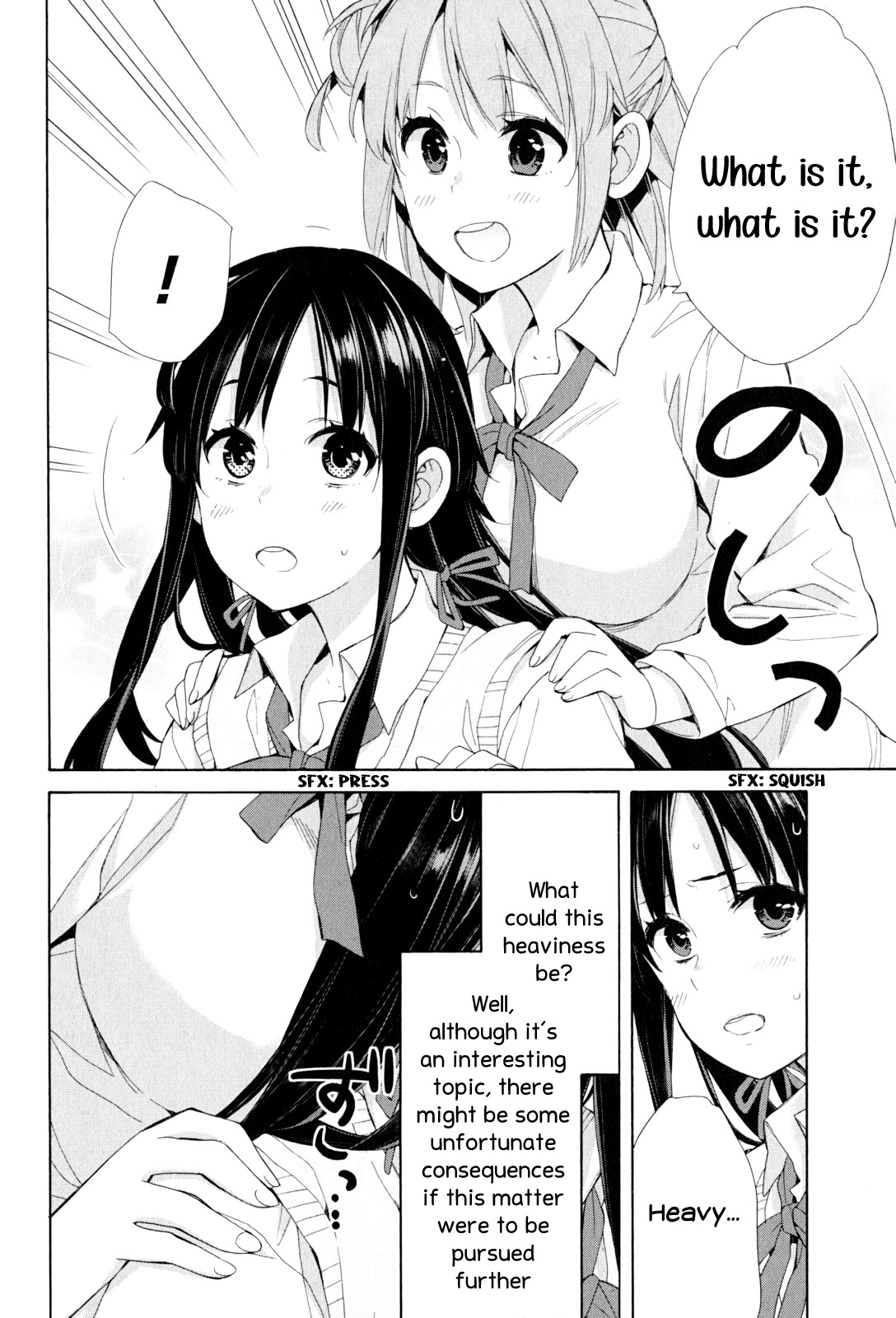 Yahari Ore no Seishun Rabukome wa Machigatte Iru. - Mougenroku Chapter 48.5 page 4 - Chapter 48.5