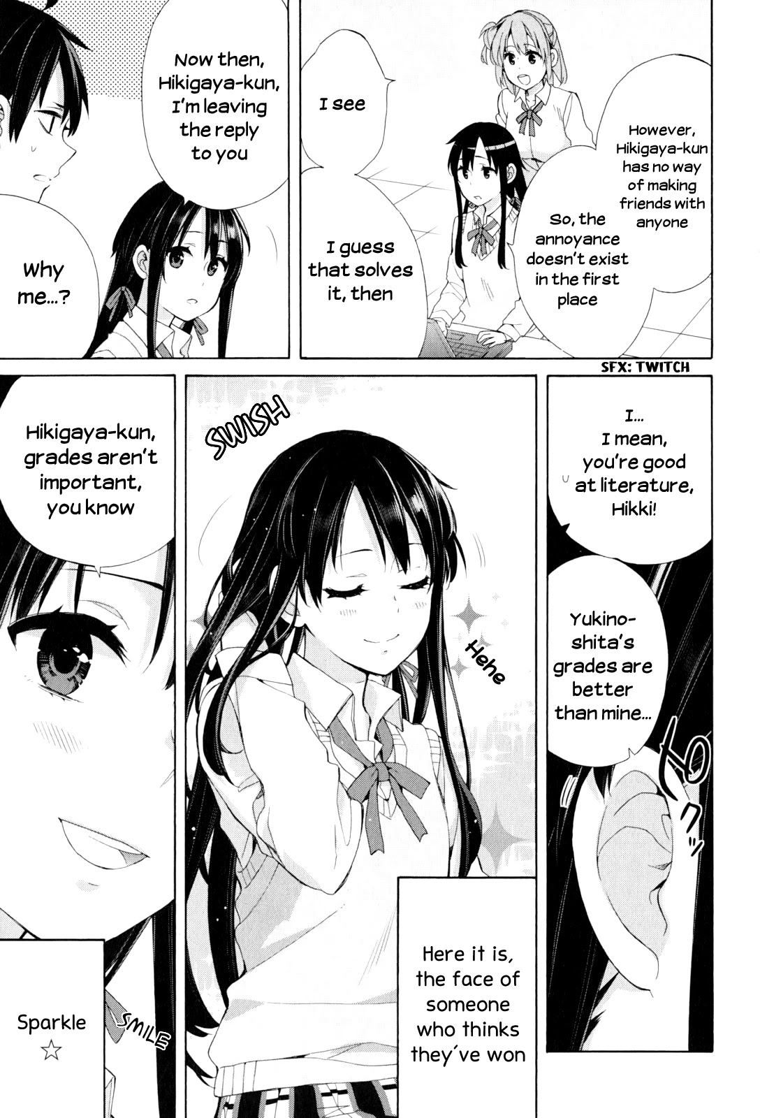 Yahari Ore no Seishun Rabukome wa Machigatte Iru. - Mougenroku Chapter 48.5 page 7 - Chapter 48.5
