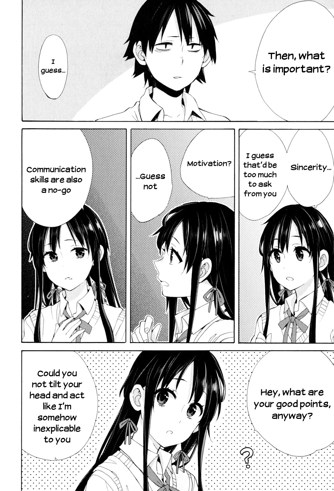 Yahari Ore no Seishun Rabukome wa Machigatte Iru. - Mougenroku Chapter 48.5 page 8 - Chapter 48.5