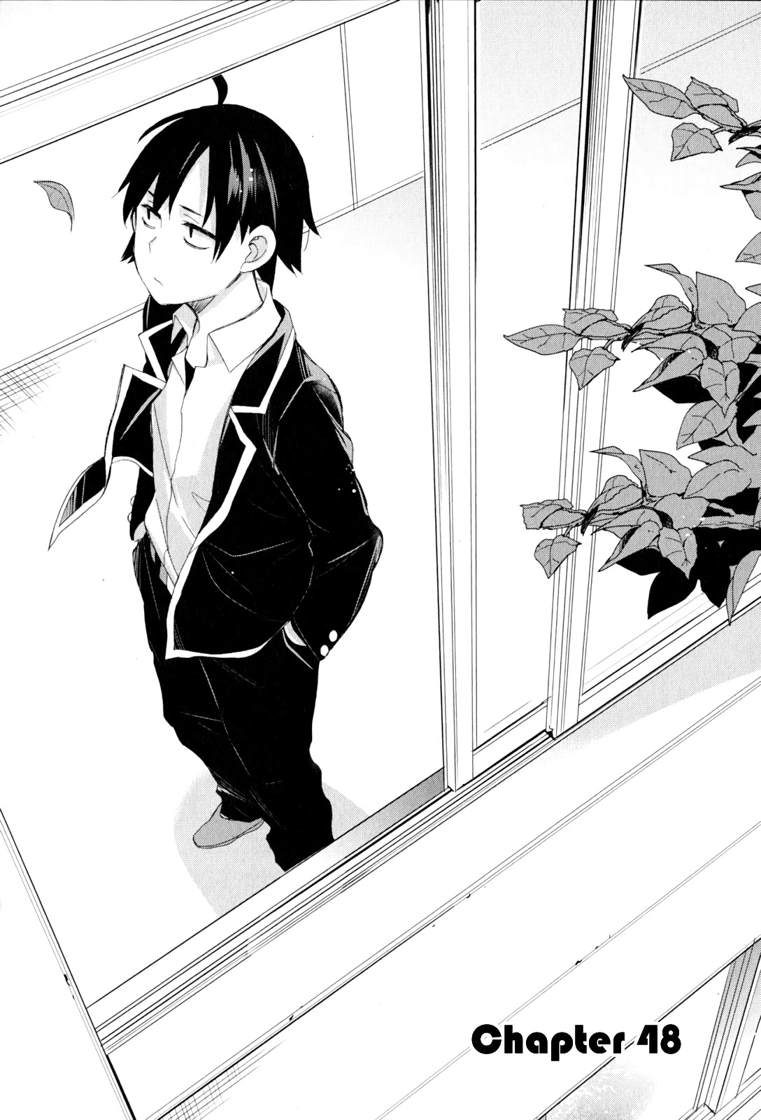 Yahari Ore no Seishun Rabukome wa Machigatte Iru. - Mougenroku Chapter 48 page 1 - Chapter 48