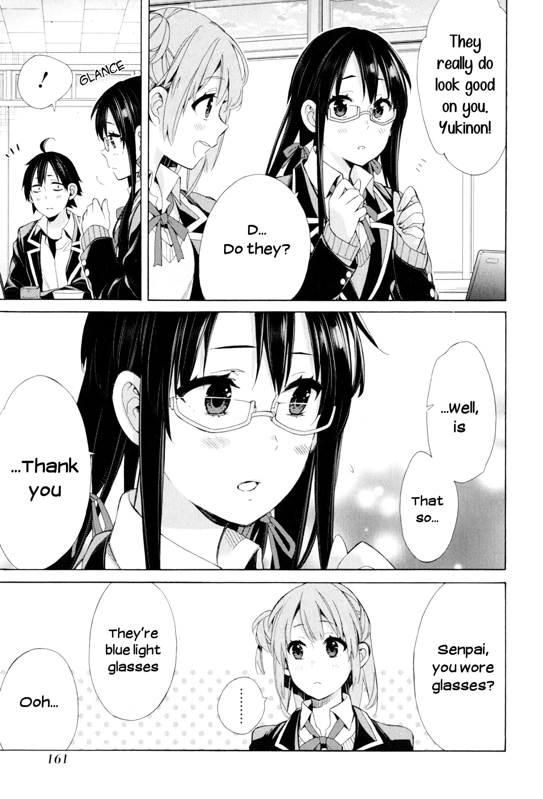 Yahari Ore no Seishun Rabukome wa Machigatte Iru. - Mougenroku Chapter 48 page 11 - Chapter 48