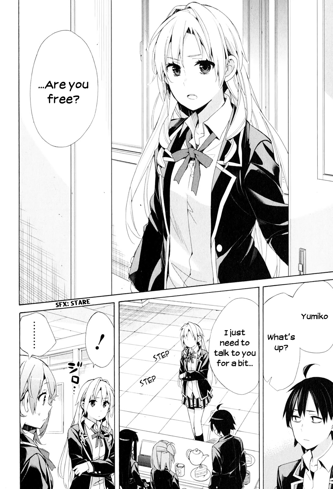 Yahari Ore no Seishun Rabukome wa Machigatte Iru. - Mougenroku Chapter 48 page 14 - Chapter 48