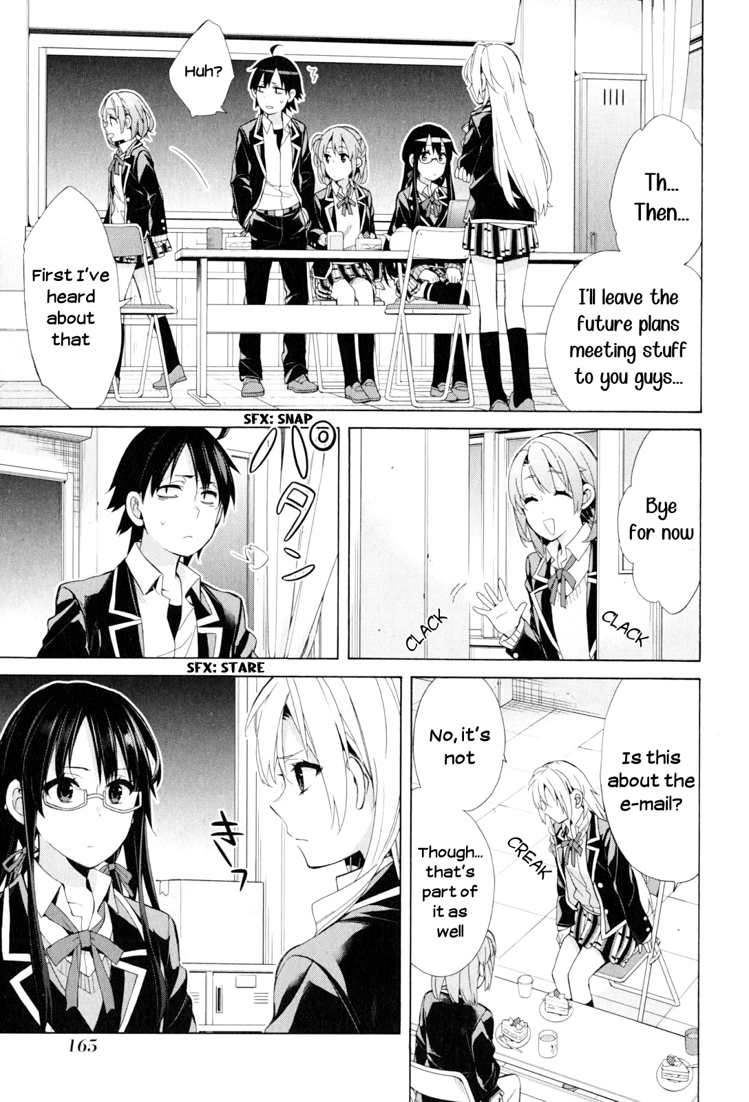 Yahari Ore no Seishun Rabukome wa Machigatte Iru. - Mougenroku Chapter 48 page 15 - Chapter 48