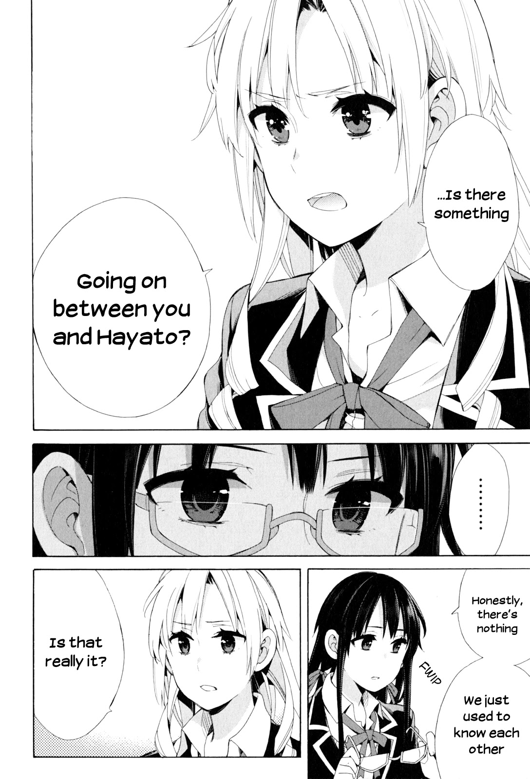 Yahari Ore no Seishun Rabukome wa Machigatte Iru. - Mougenroku Chapter 48 page 16 - Chapter 48