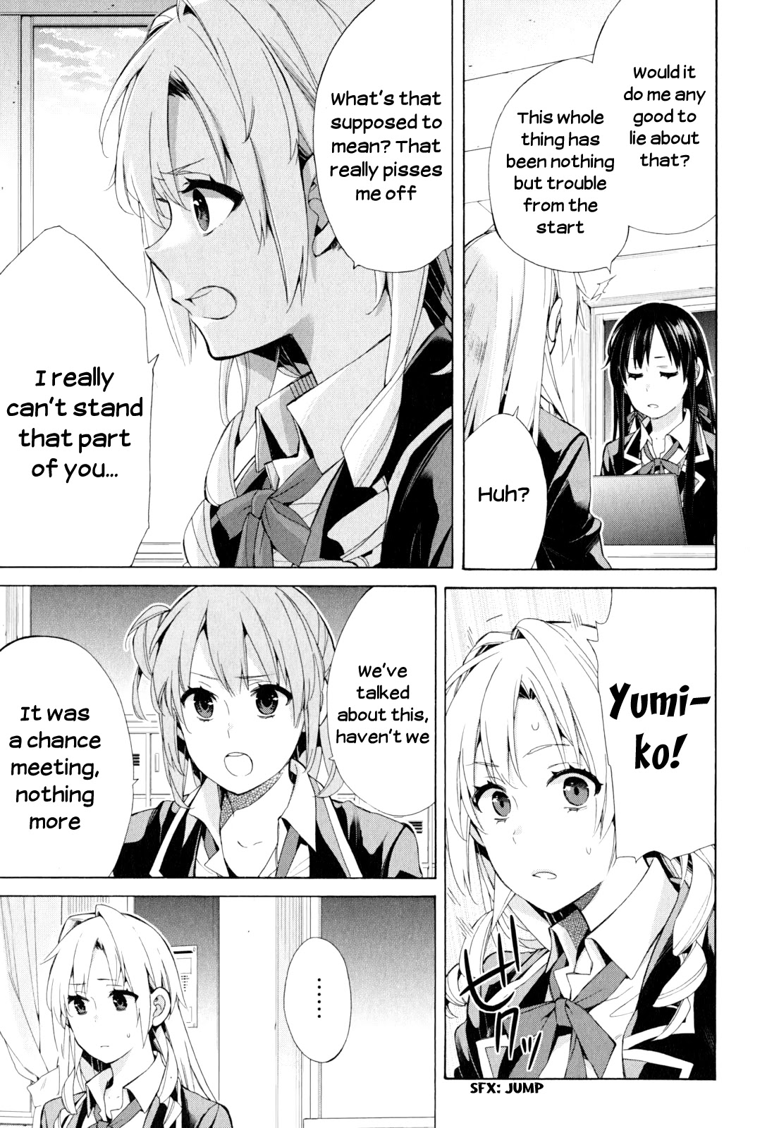 Yahari Ore no Seishun Rabukome wa Machigatte Iru. - Mougenroku Chapter 48 page 17 - Chapter 48