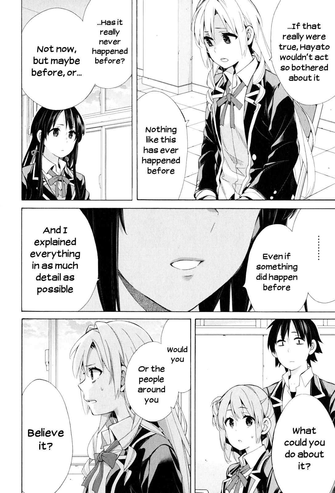 Yahari Ore no Seishun Rabukome wa Machigatte Iru. - Mougenroku Chapter 48 page 18 - Chapter 48