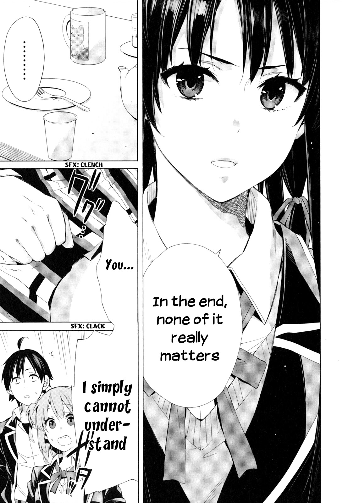 Yahari Ore no Seishun Rabukome wa Machigatte Iru. - Mougenroku Chapter 48 page 19 - Chapter 48