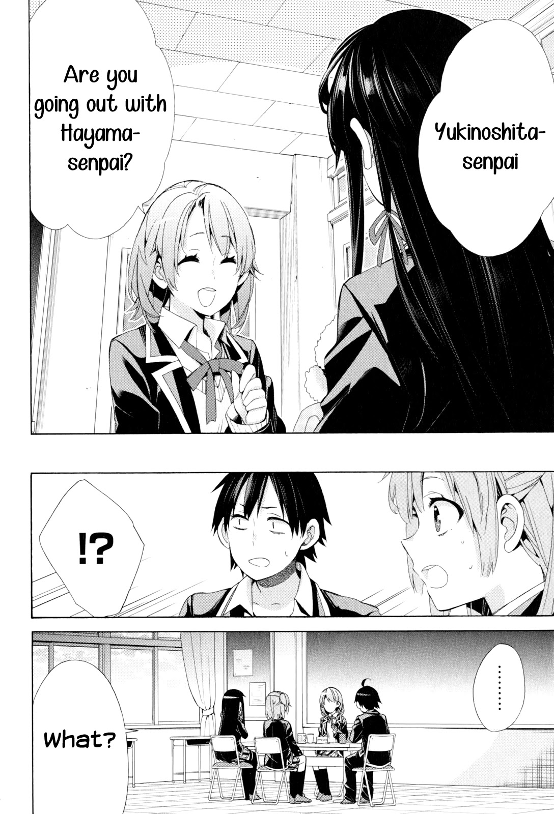 Yahari Ore no Seishun Rabukome wa Machigatte Iru. - Mougenroku Chapter 48 page 2 - Chapter 48
