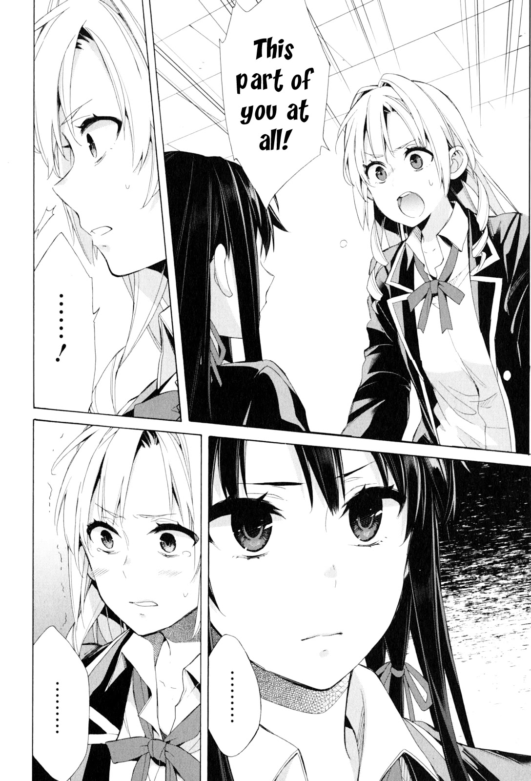 Yahari Ore no Seishun Rabukome wa Machigatte Iru. - Mougenroku Chapter 48 page 20 - Chapter 48