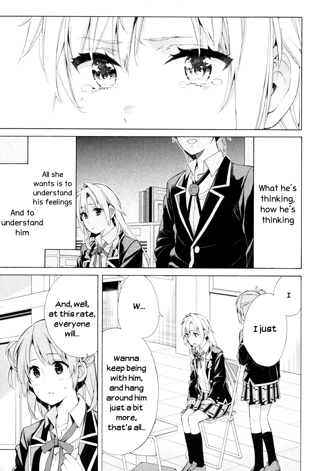 Yahari Ore no Seishun Rabukome wa Machigatte Iru. - Mougenroku Chapter 48 page 23 - Chapter 48