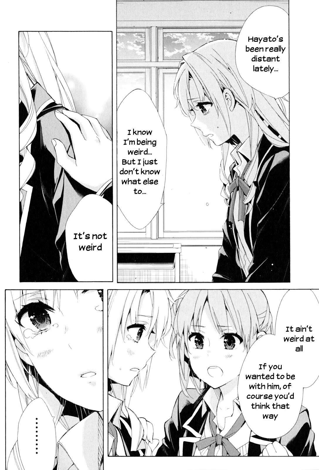 Yahari Ore no Seishun Rabukome wa Machigatte Iru. - Mougenroku Chapter 48 page 24 - Chapter 48