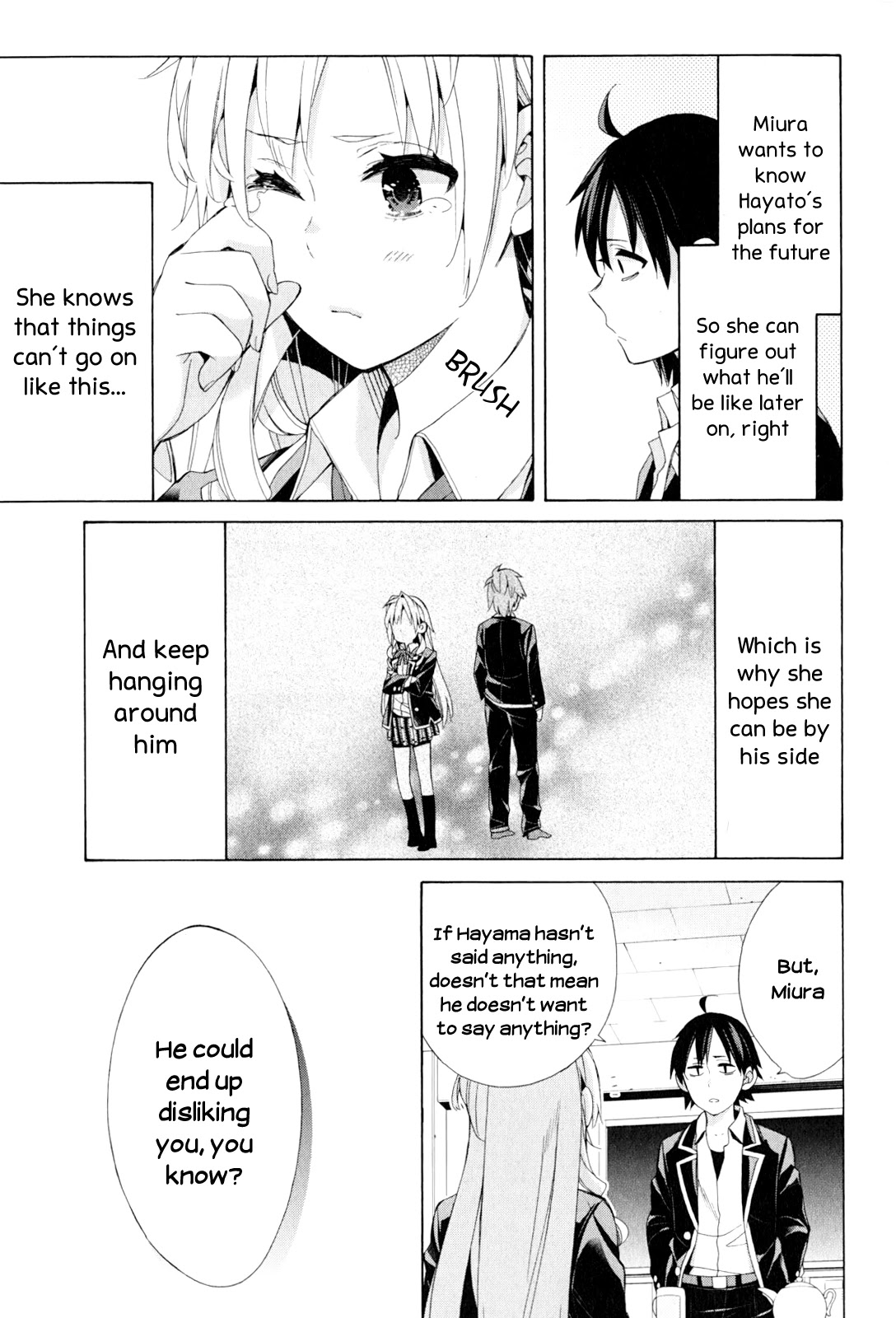 Yahari Ore no Seishun Rabukome wa Machigatte Iru. - Mougenroku Chapter 48 page 25 - Chapter 48