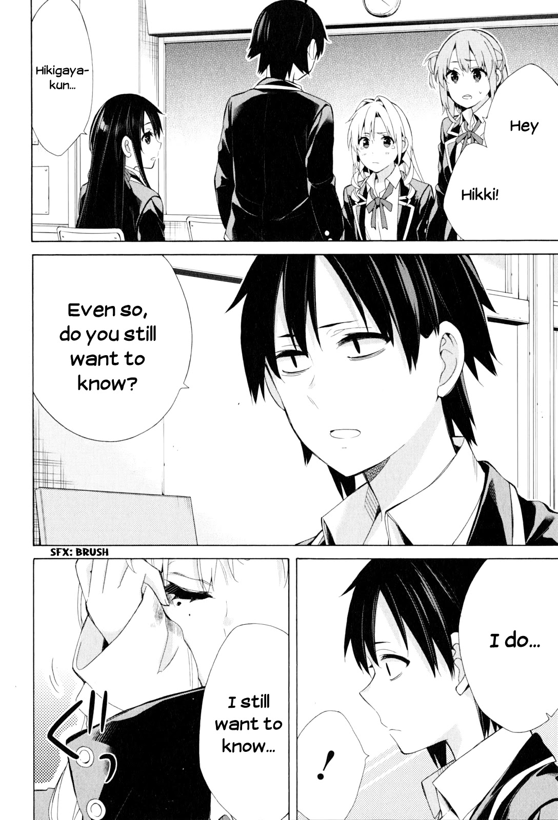 Yahari Ore no Seishun Rabukome wa Machigatte Iru. - Mougenroku Chapter 48 page 26 - Chapter 48