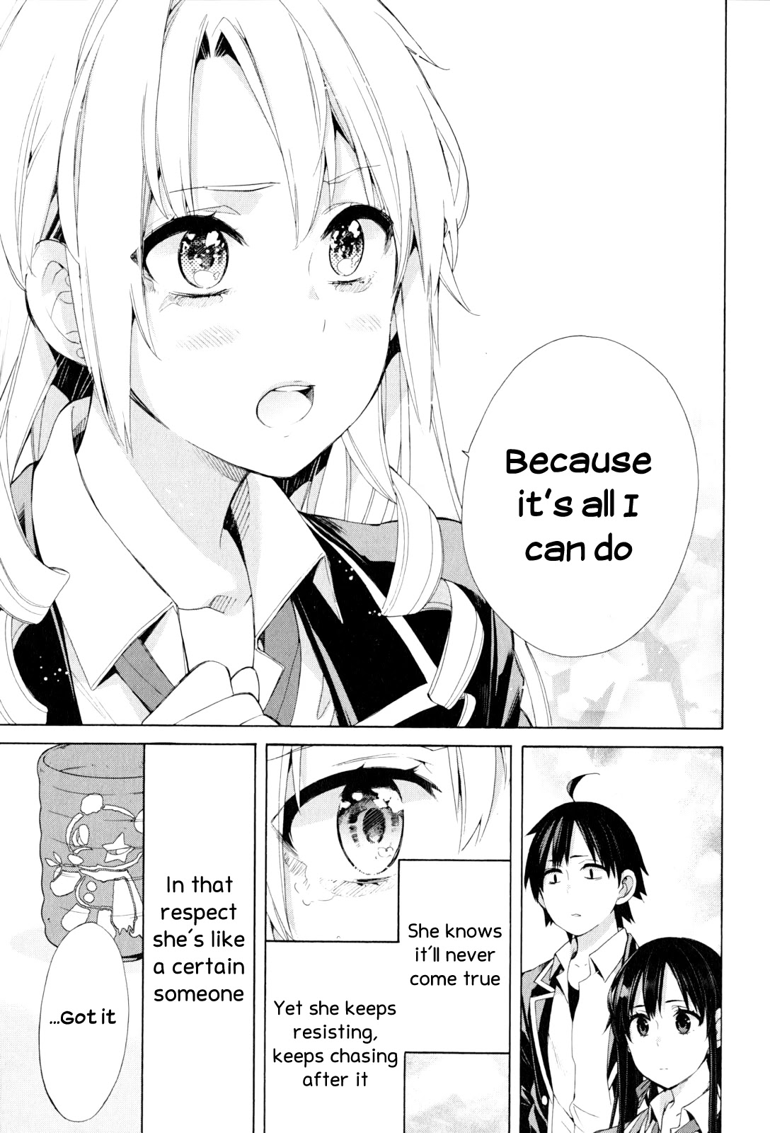 Yahari Ore no Seishun Rabukome wa Machigatte Iru. - Mougenroku Chapter 48 page 27 - Chapter 48