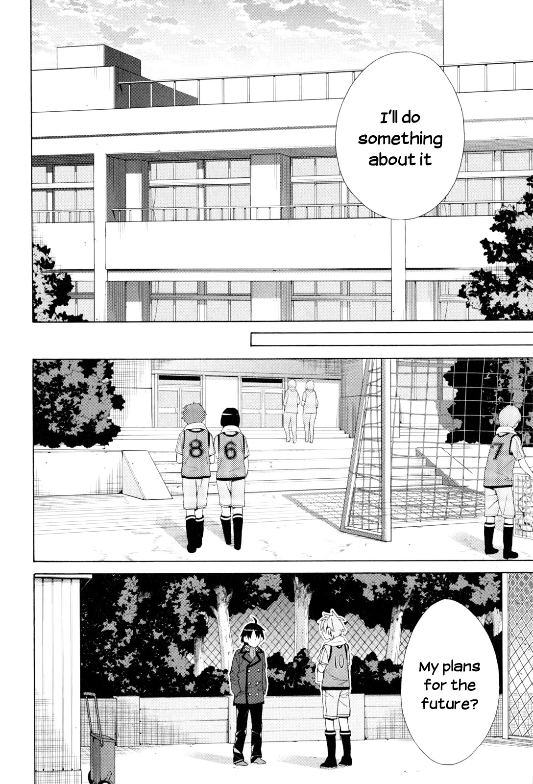 Yahari Ore no Seishun Rabukome wa Machigatte Iru. - Mougenroku Chapter 48 page 28 - Chapter 48