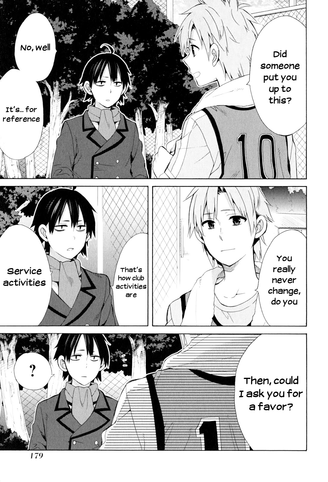 Yahari Ore no Seishun Rabukome wa Machigatte Iru. - Mougenroku Chapter 48 page 29 - Chapter 48