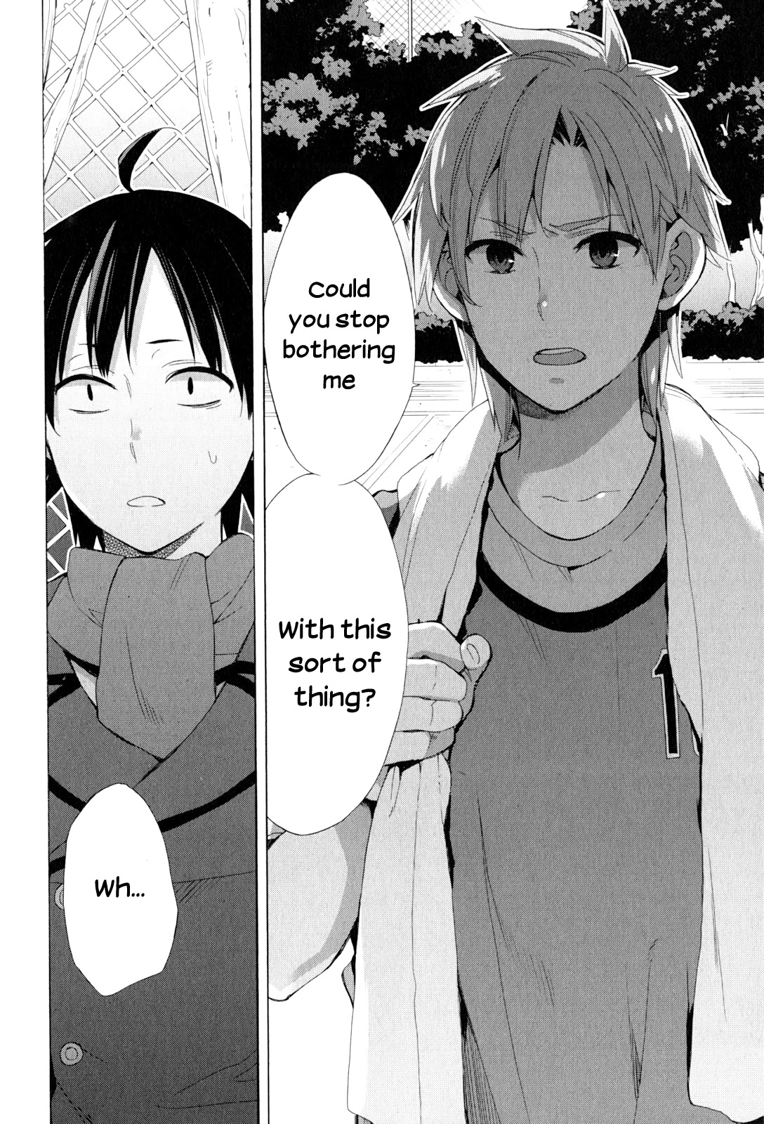 Yahari Ore no Seishun Rabukome wa Machigatte Iru. - Mougenroku Chapter 48 page 30 - Chapter 48