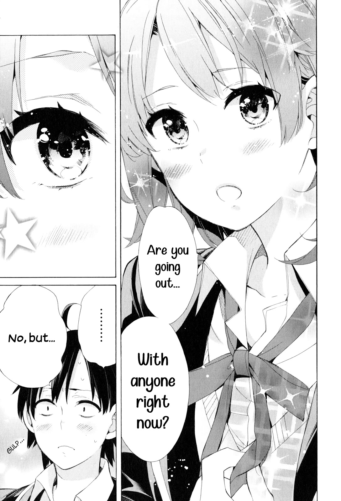 Yahari Ore no Seishun Rabukome wa Machigatte Iru. - Mougenroku Chapter 48 page 7 - Chapter 48