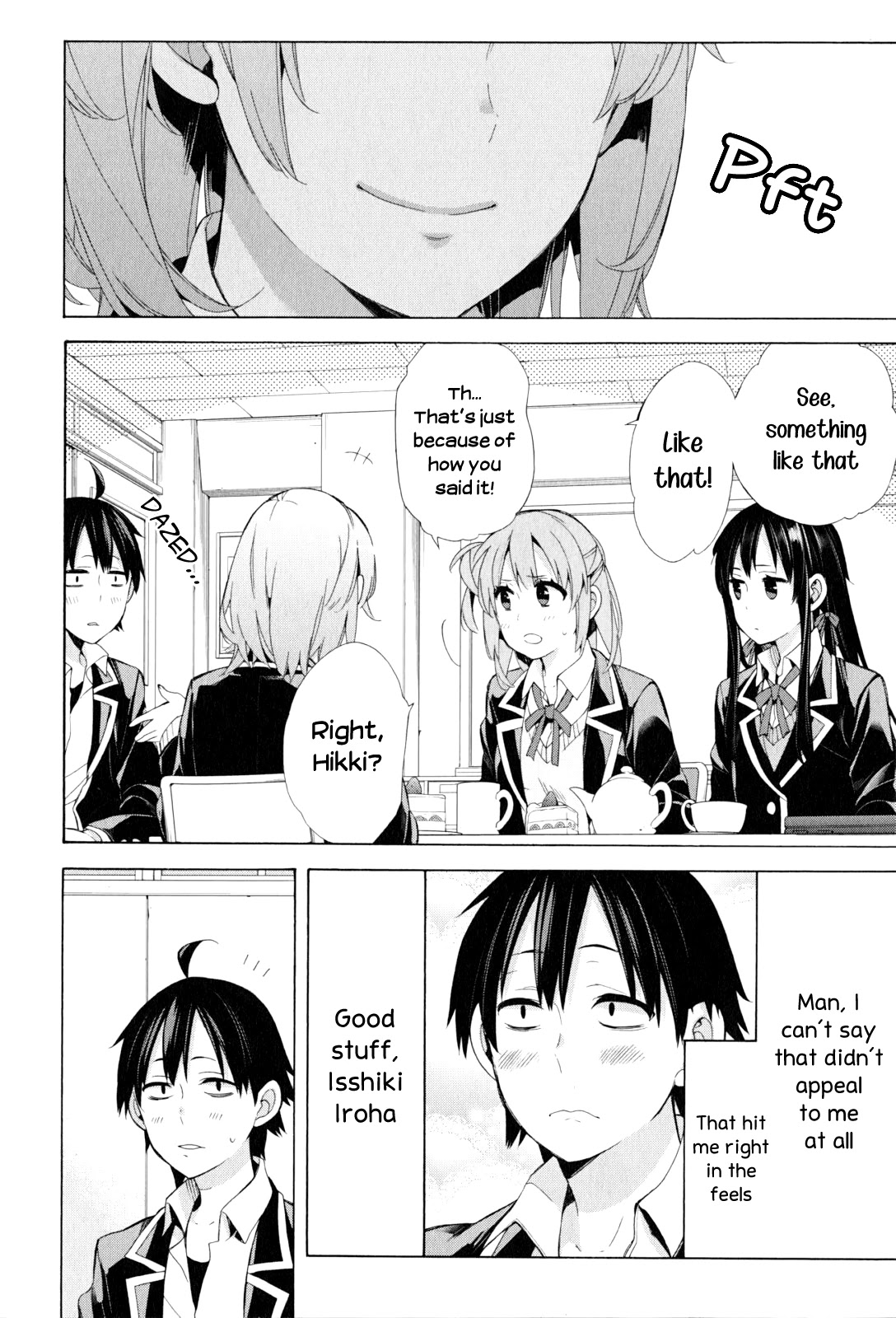 Yahari Ore no Seishun Rabukome wa Machigatte Iru. - Mougenroku Chapter 48 page 8 - Chapter 48