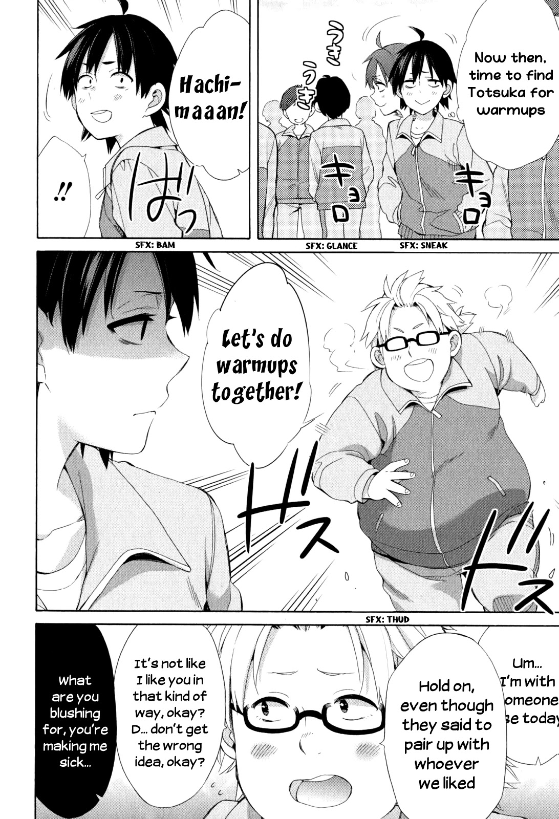Yahari Ore no Seishun Rabukome wa Machigatte Iru. - Mougenroku Chapter 49 page 12 - Chapter 49