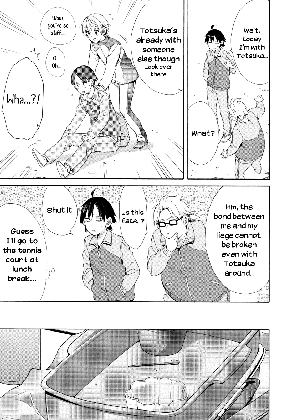 Yahari Ore no Seishun Rabukome wa Machigatte Iru. - Mougenroku Chapter 49 page 13 - Chapter 49