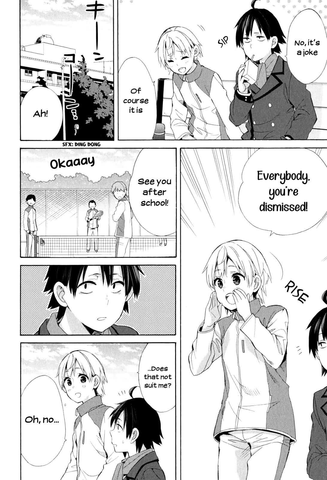 Yahari Ore no Seishun Rabukome wa Machigatte Iru. - Mougenroku Chapter 49 page 16 - Chapter 49