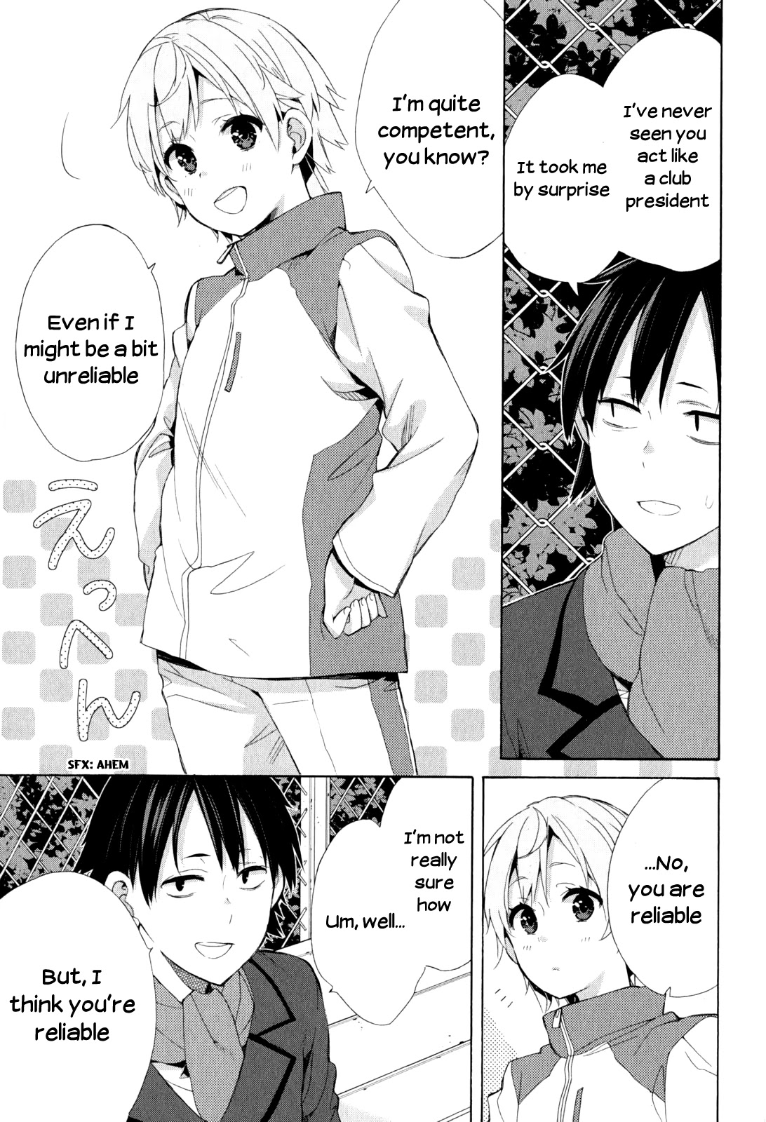 Yahari Ore no Seishun Rabukome wa Machigatte Iru. - Mougenroku Chapter 49 page 17 - Chapter 49