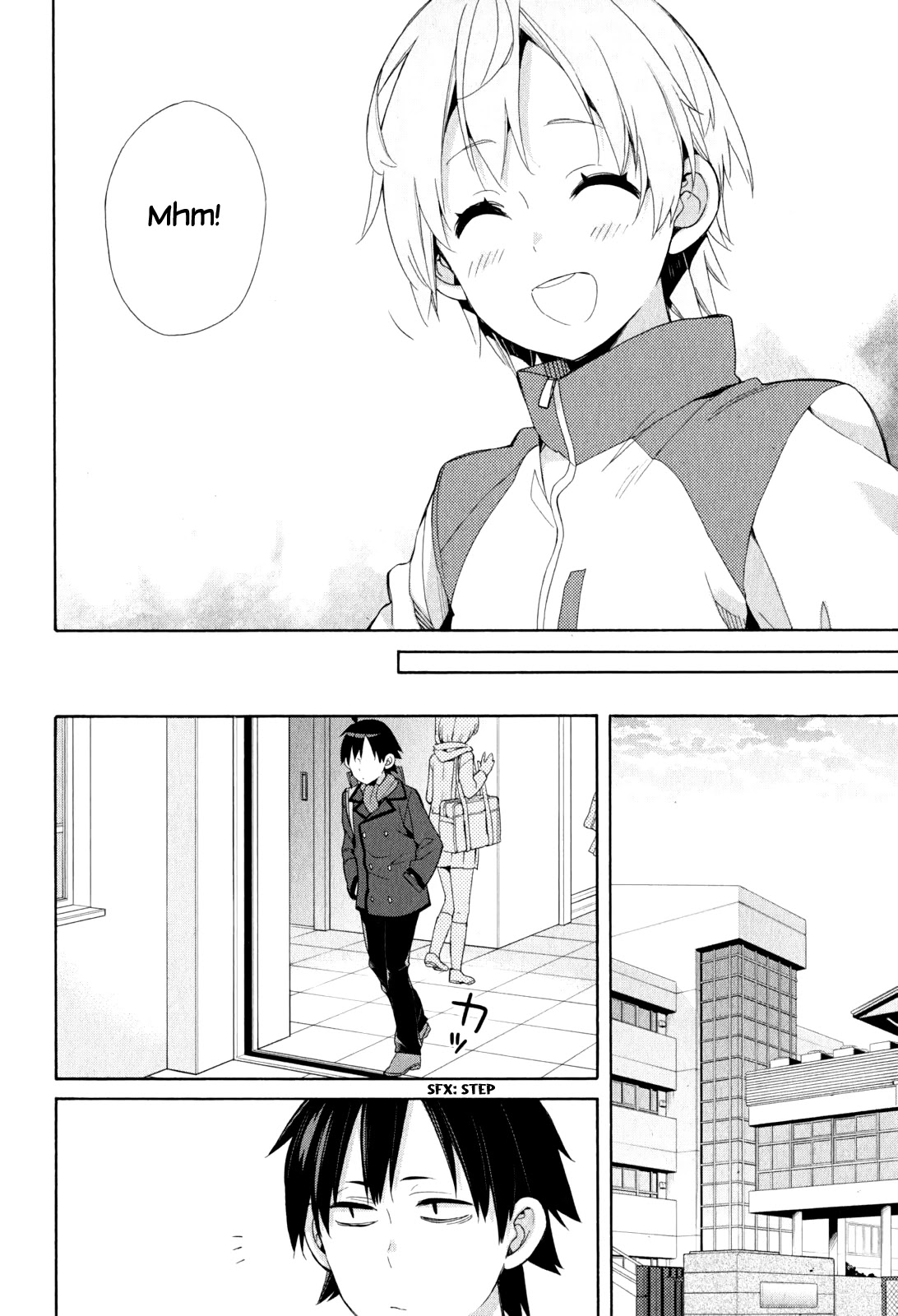 Yahari Ore no Seishun Rabukome wa Machigatte Iru. - Mougenroku Chapter 49 page 18 - Chapter 49
