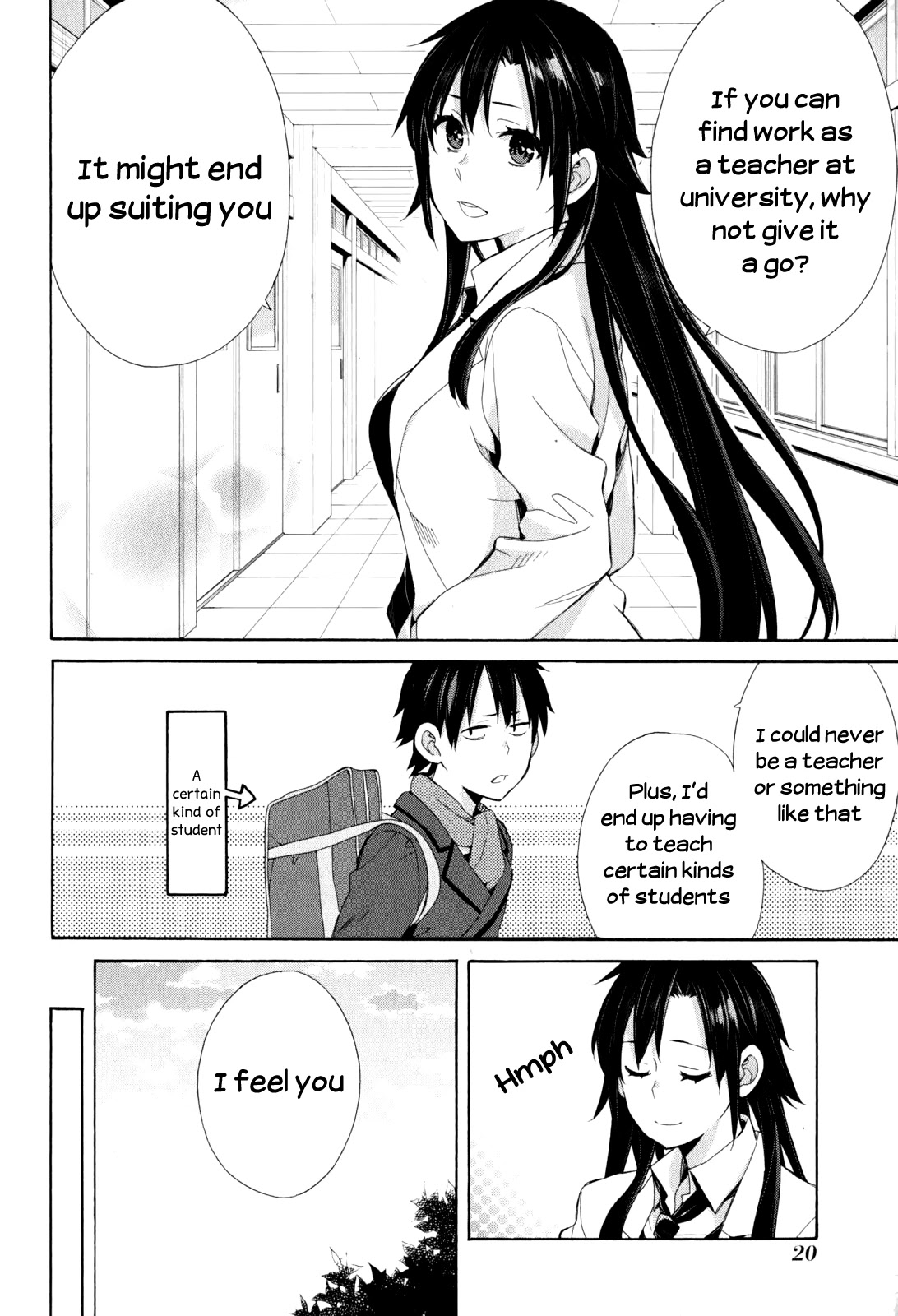 Yahari Ore no Seishun Rabukome wa Machigatte Iru. - Mougenroku Chapter 49 page 22 - Chapter 49