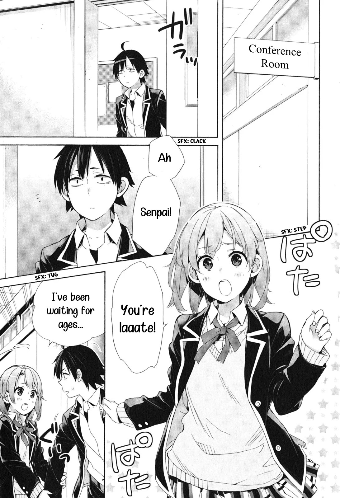 Yahari Ore no Seishun Rabukome wa Machigatte Iru. - Mougenroku Chapter 49 page 23 - Chapter 49