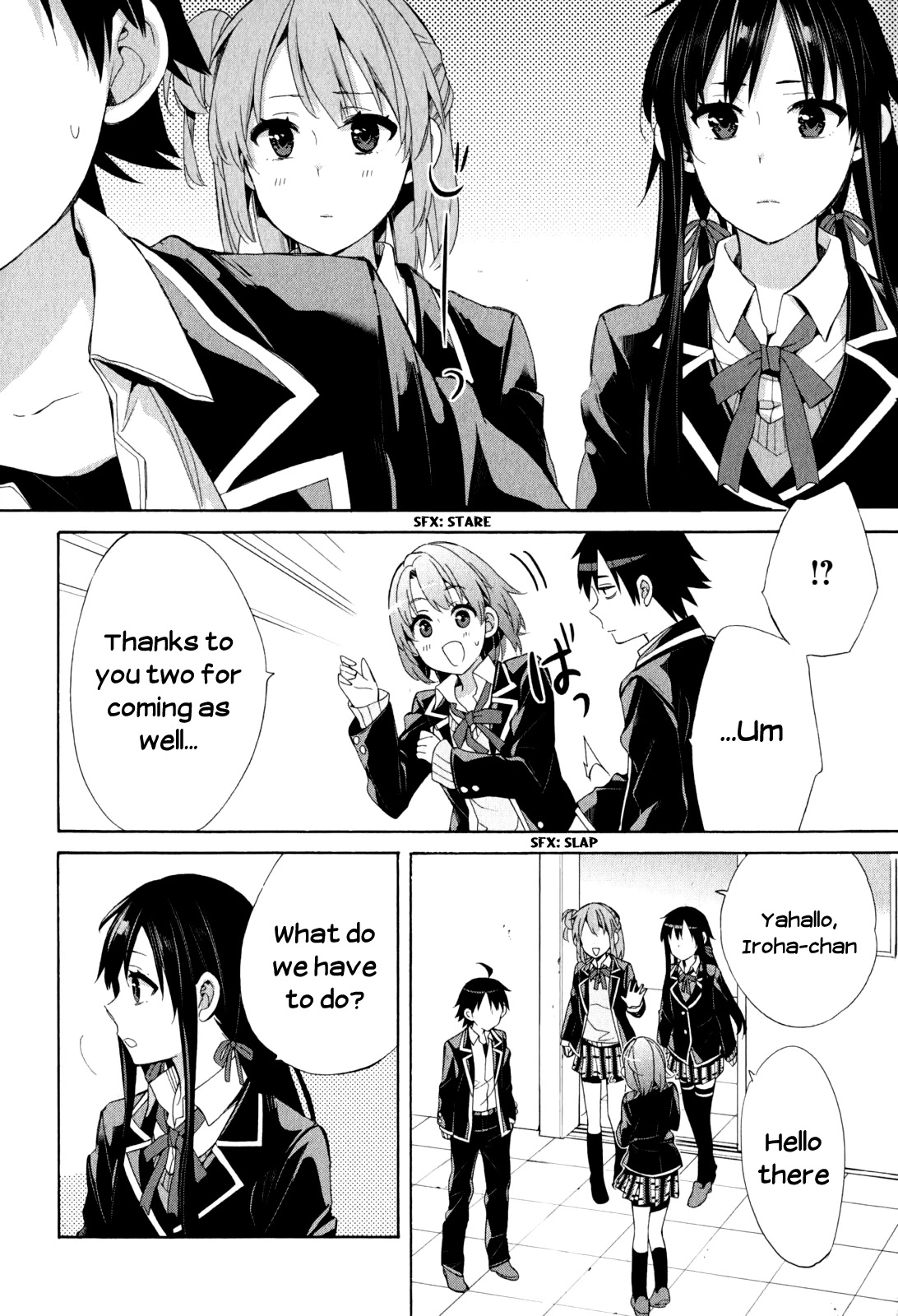 Yahari Ore no Seishun Rabukome wa Machigatte Iru. - Mougenroku Chapter 49 page 24 - Chapter 49