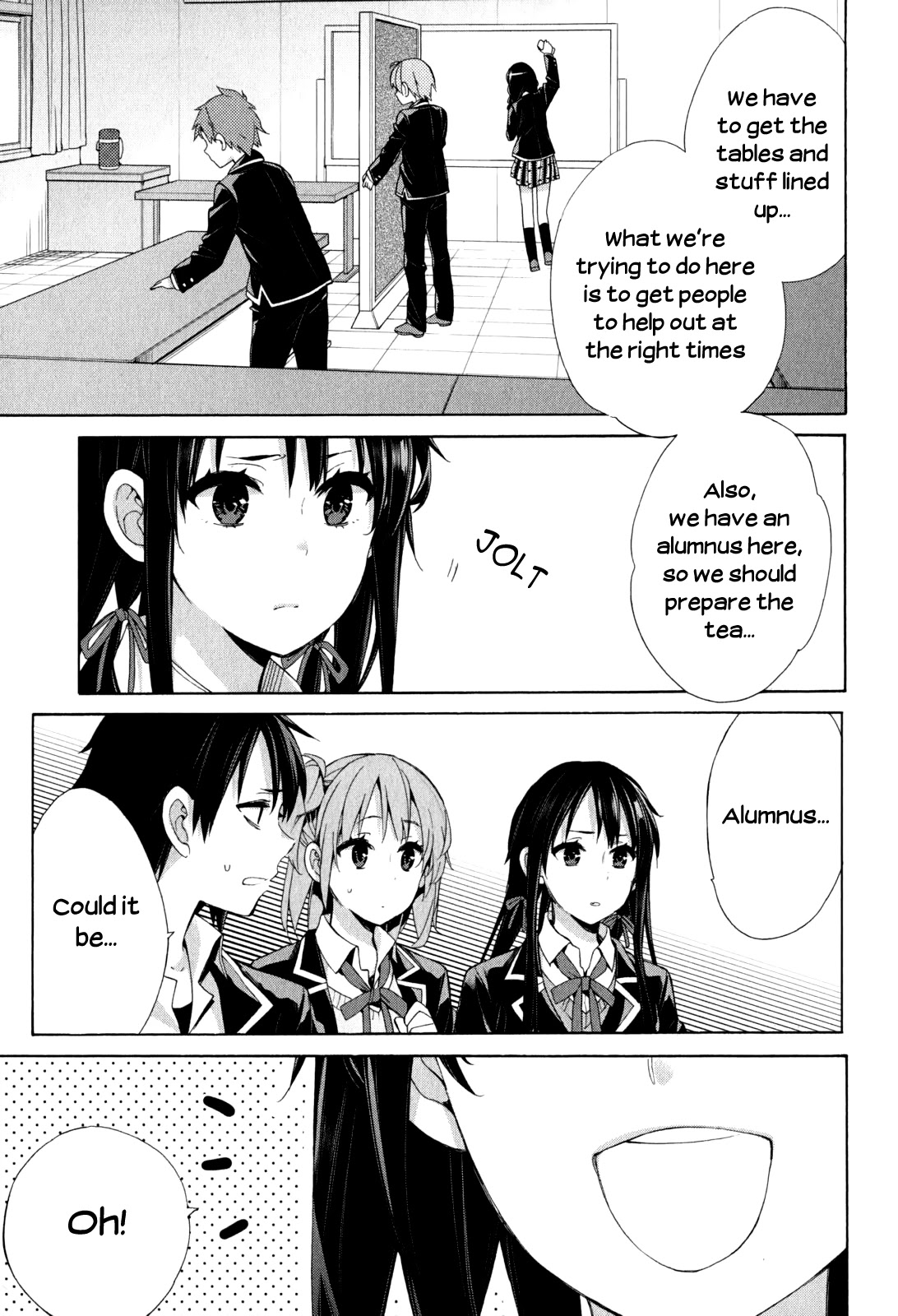 Yahari Ore no Seishun Rabukome wa Machigatte Iru. - Mougenroku Chapter 49 page 25 - Chapter 49