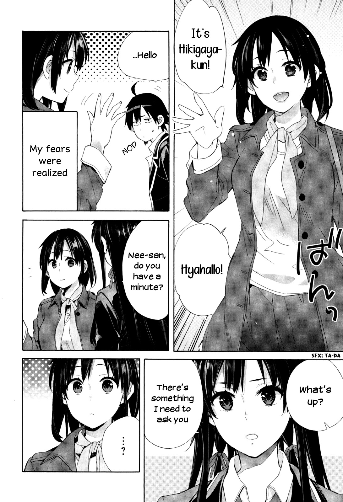 Yahari Ore no Seishun Rabukome wa Machigatte Iru. - Mougenroku Chapter 49 page 26 - Chapter 49