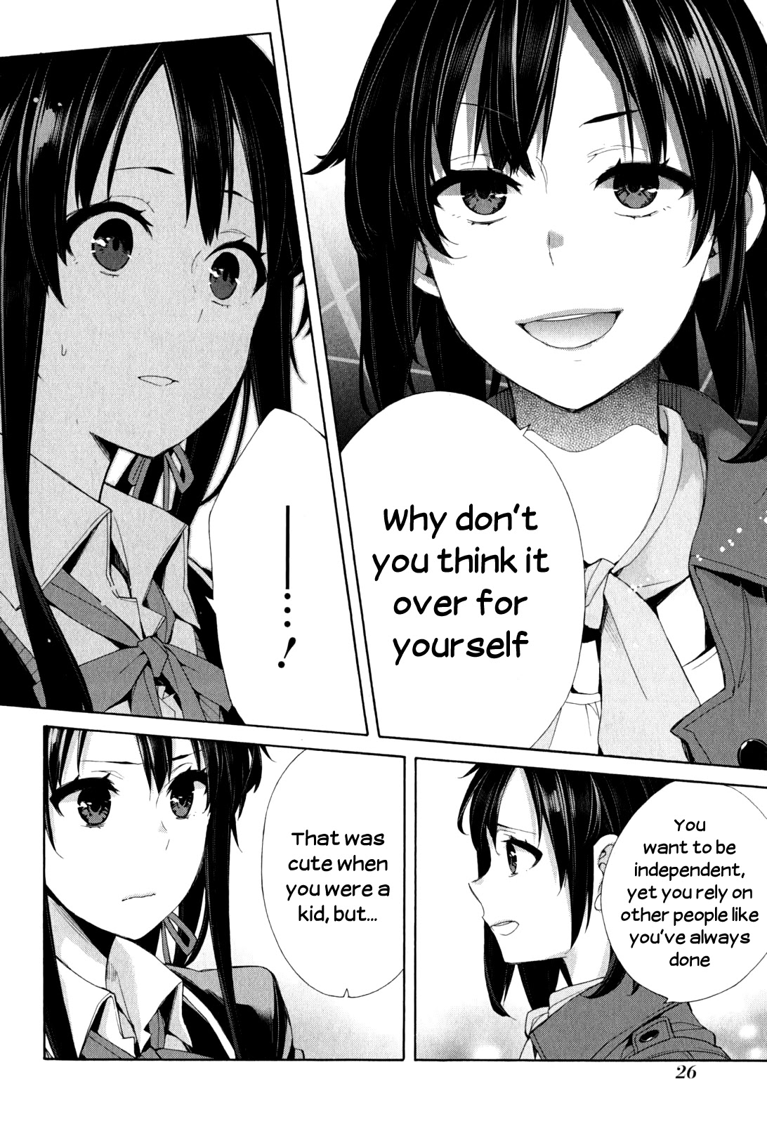 Yahari Ore no Seishun Rabukome wa Machigatte Iru. - Mougenroku Chapter 49 page 28 - Chapter 49