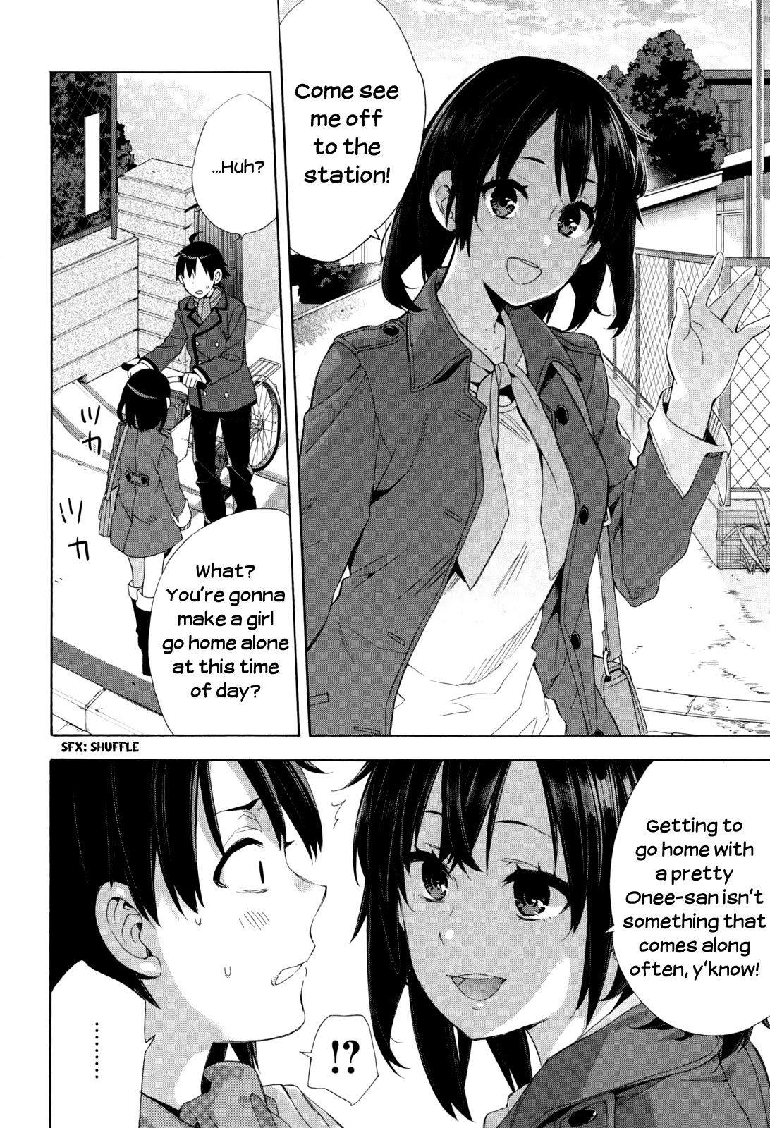 Yahari Ore no Seishun Rabukome wa Machigatte Iru. - Mougenroku Chapter 49 page 30 - Chapter 49