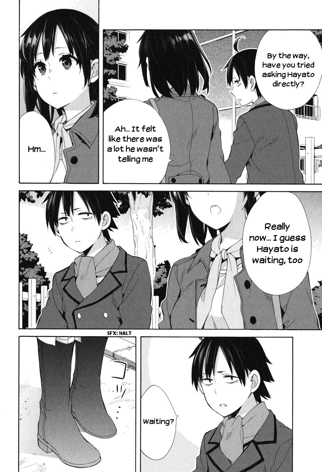 Yahari Ore no Seishun Rabukome wa Machigatte Iru. - Mougenroku Chapter 49 page 32 - Chapter 49