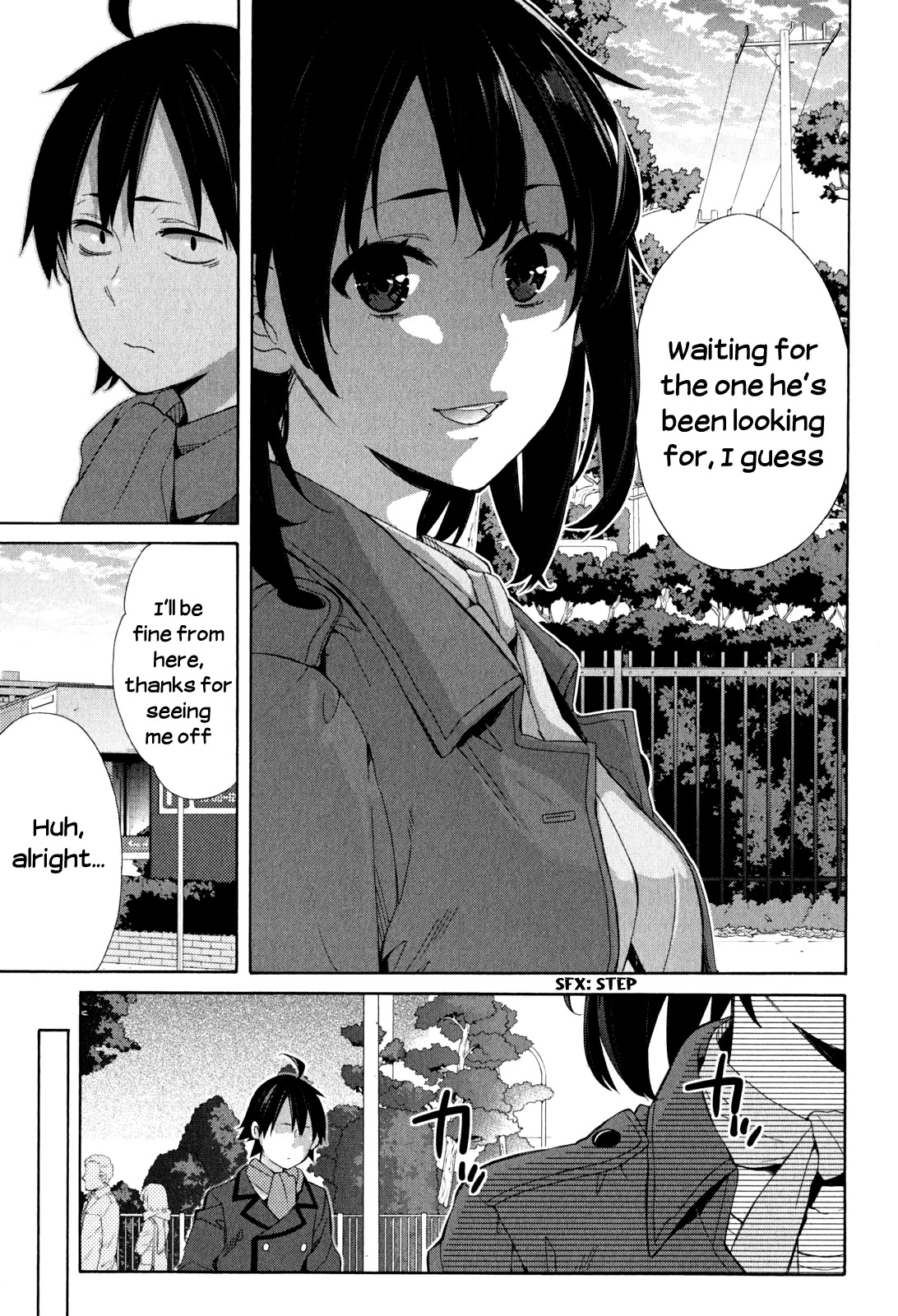 Yahari Ore no Seishun Rabukome wa Machigatte Iru. - Mougenroku Chapter 49 page 33 - Chapter 49