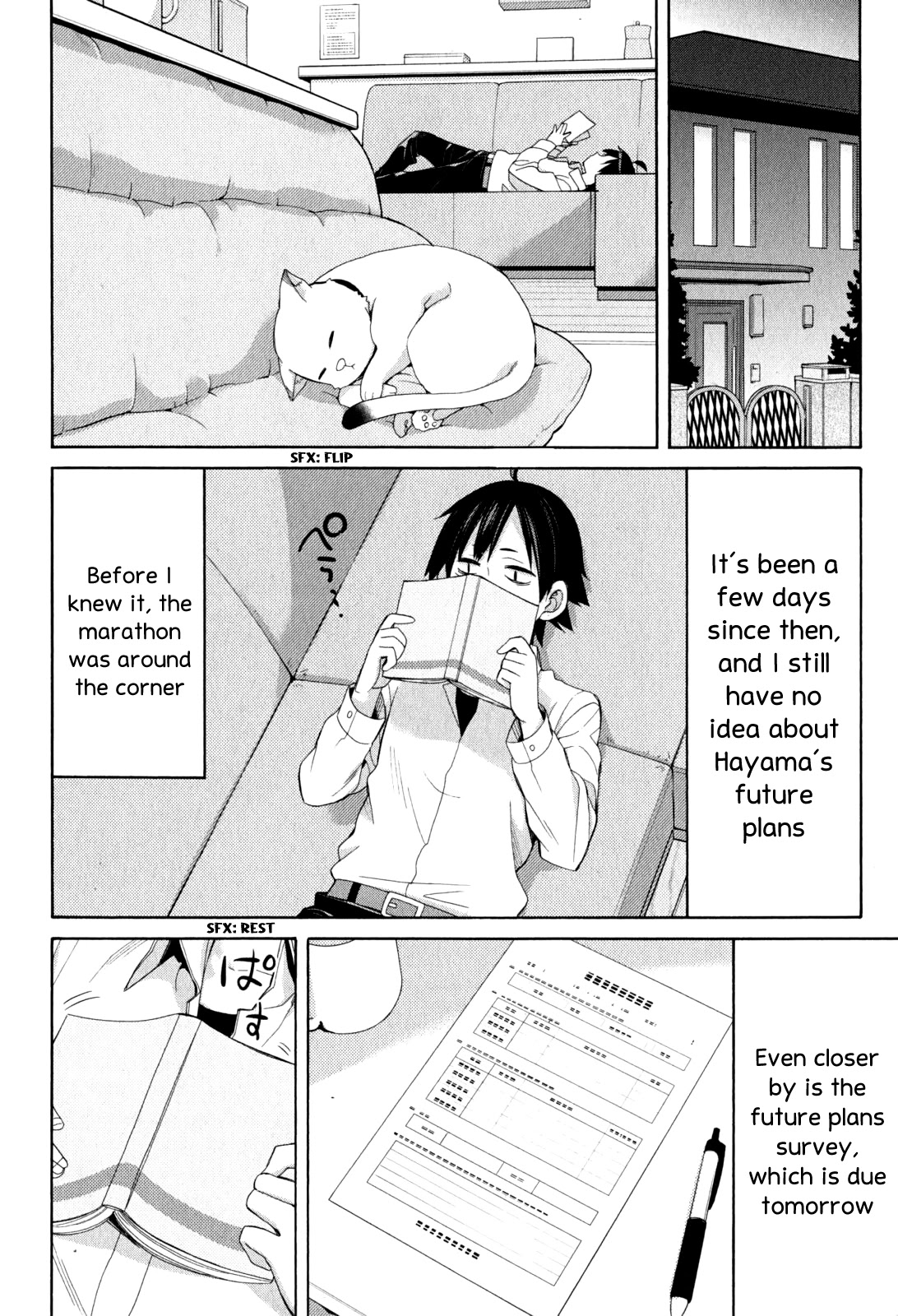 Yahari Ore no Seishun Rabukome wa Machigatte Iru. - Mougenroku Chapter 49 page 34 - Chapter 49