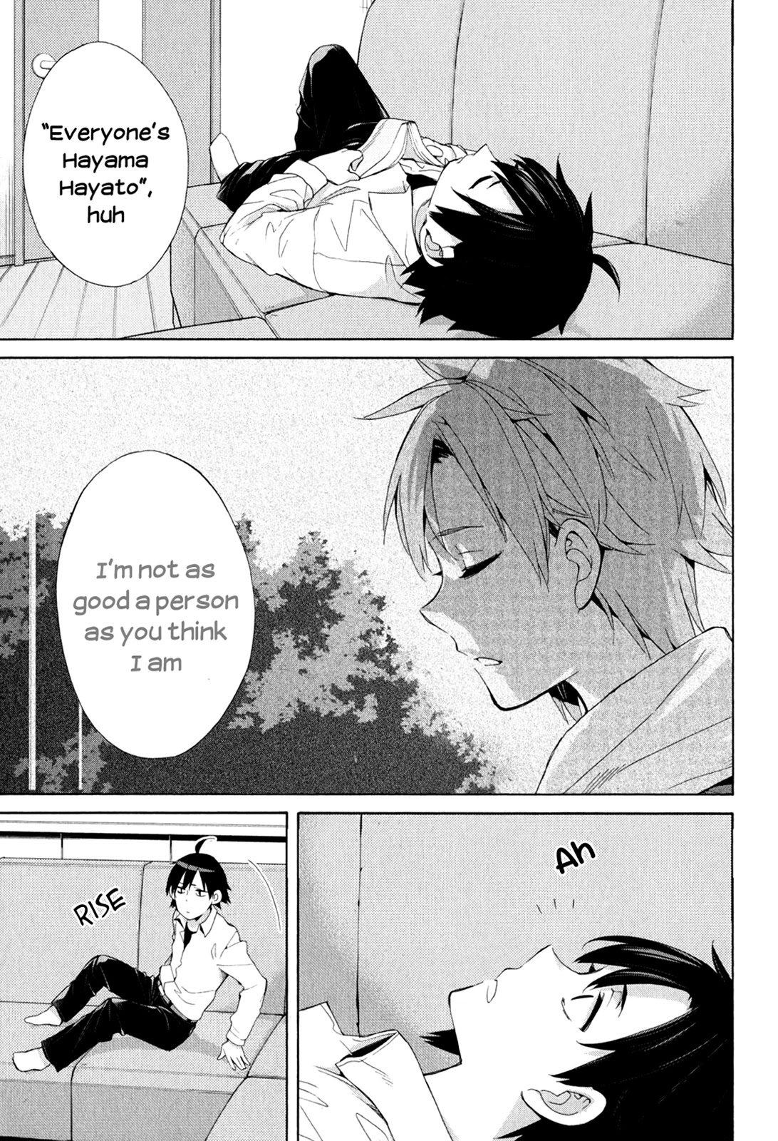 Yahari Ore no Seishun Rabukome wa Machigatte Iru. - Mougenroku Chapter 49 page 35 - Chapter 49