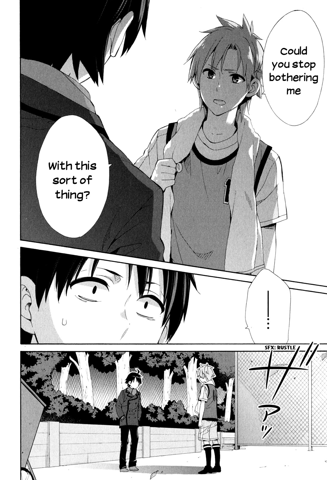 Yahari Ore no Seishun Rabukome wa Machigatte Iru. - Mougenroku Chapter 49 page 8 - Chapter 49