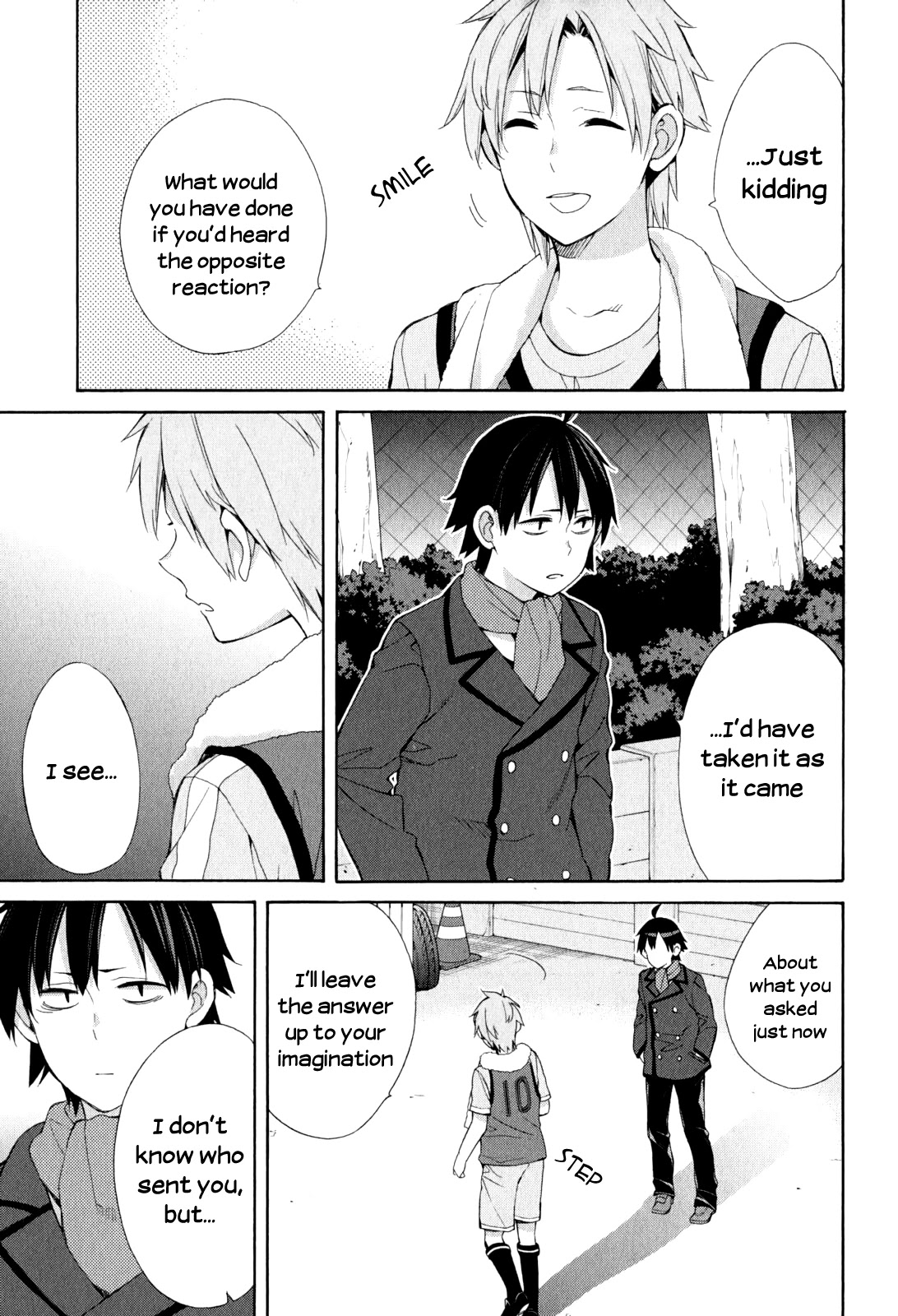 Yahari Ore no Seishun Rabukome wa Machigatte Iru. - Mougenroku Chapter 49 page 9 - Chapter 49