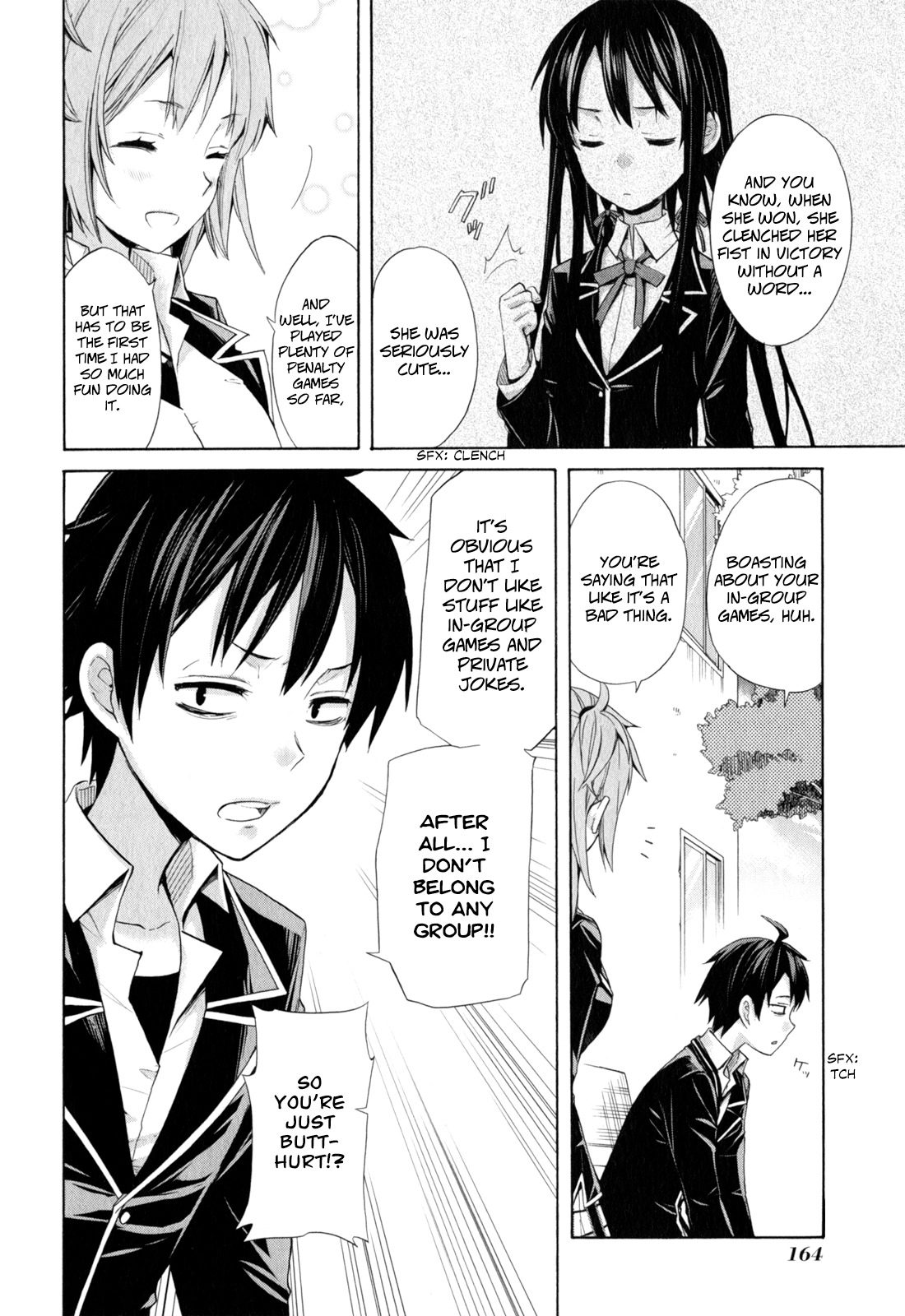 Yahari Ore no Seishun Rabukome wa Machigatte Iru. - Mougenroku Chapter 5 page 10 - Chapter 5