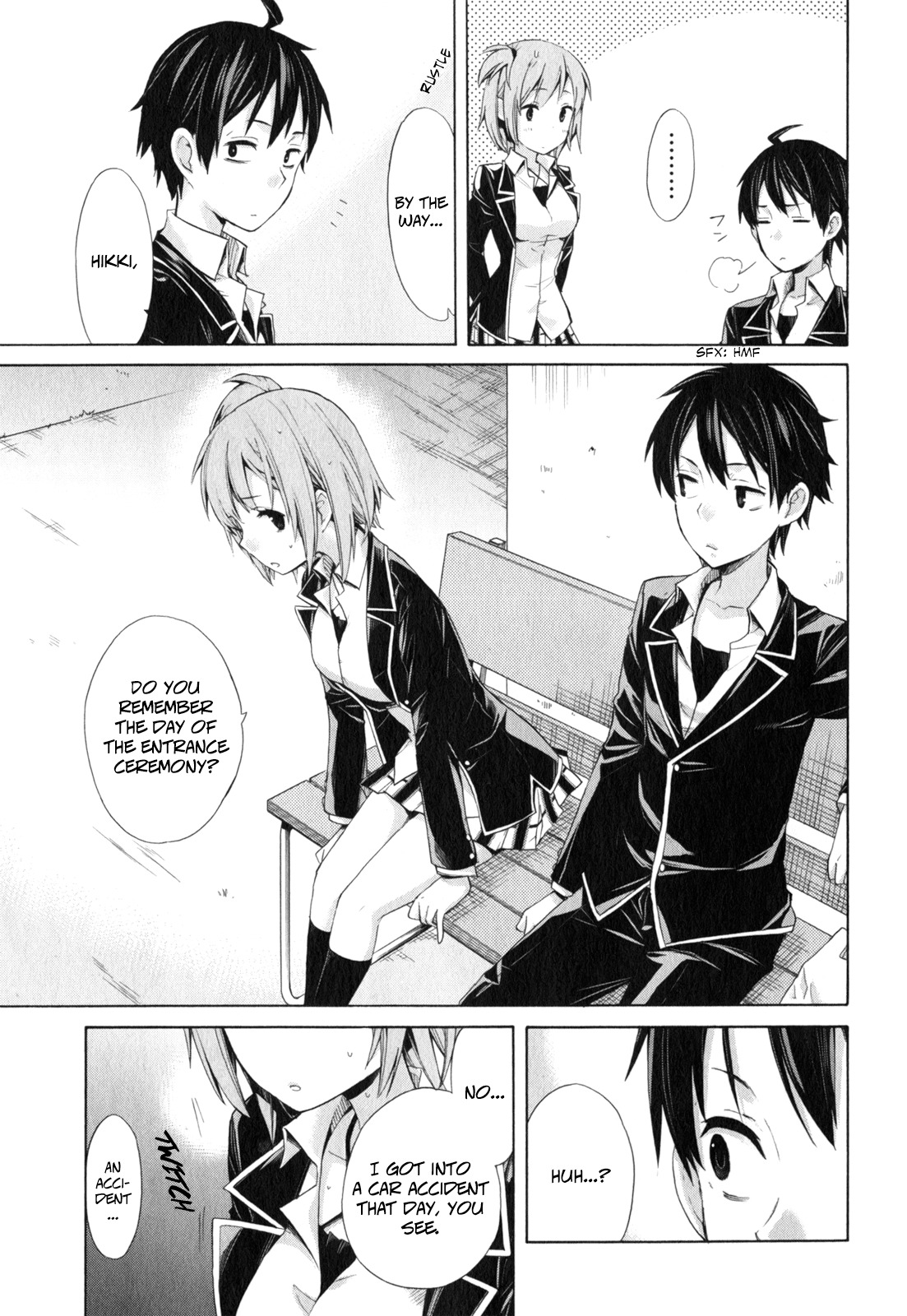 Yahari Ore no Seishun Rabukome wa Machigatte Iru. - Mougenroku Chapter 5 page 11 - Chapter 5