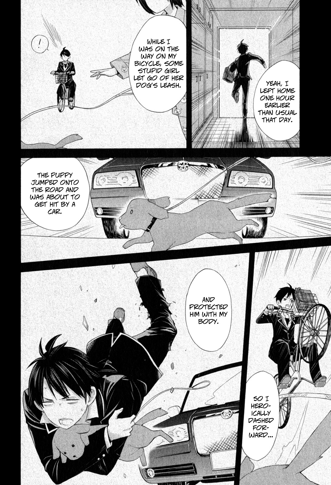 Yahari Ore no Seishun Rabukome wa Machigatte Iru. - Mougenroku Chapter 5 page 12 - Chapter 5
