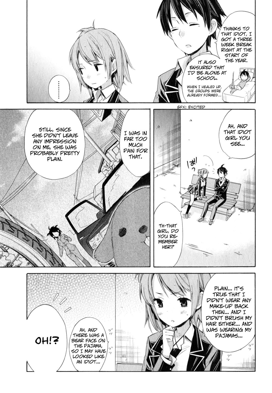 Yahari Ore no Seishun Rabukome wa Machigatte Iru. - Mougenroku Chapter 5 page 13 - Chapter 5