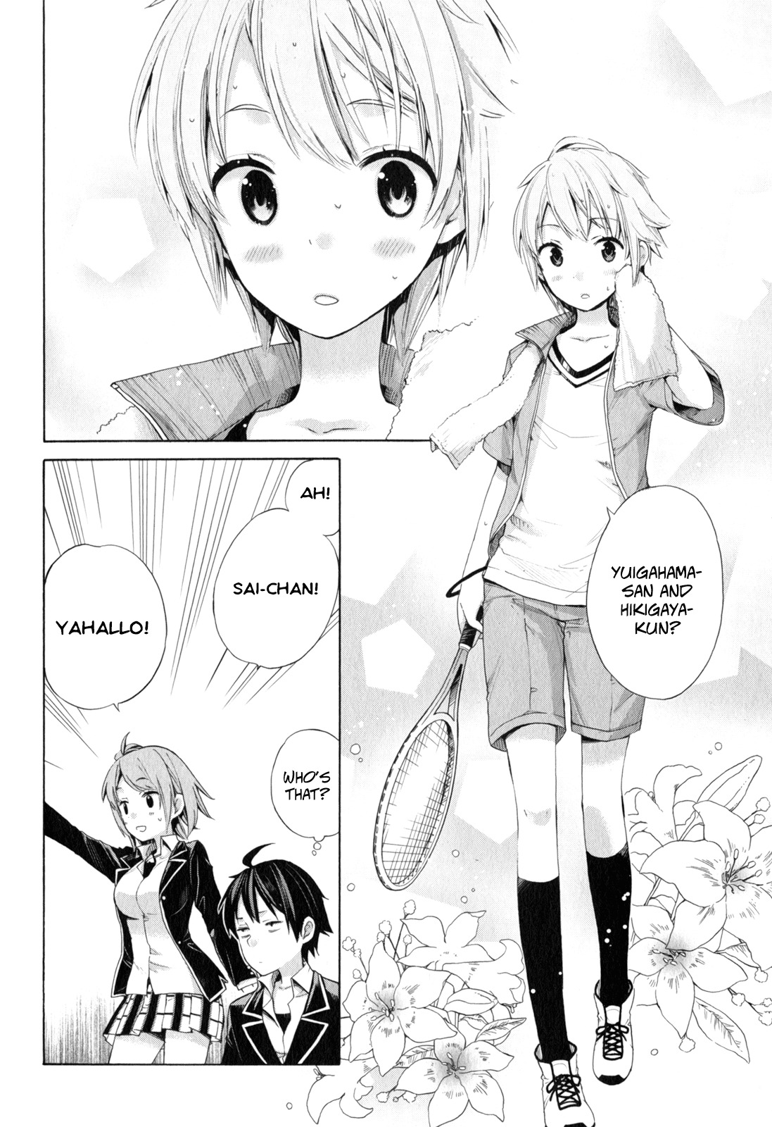 Yahari Ore no Seishun Rabukome wa Machigatte Iru. - Mougenroku Chapter 5 page 14 - Chapter 5