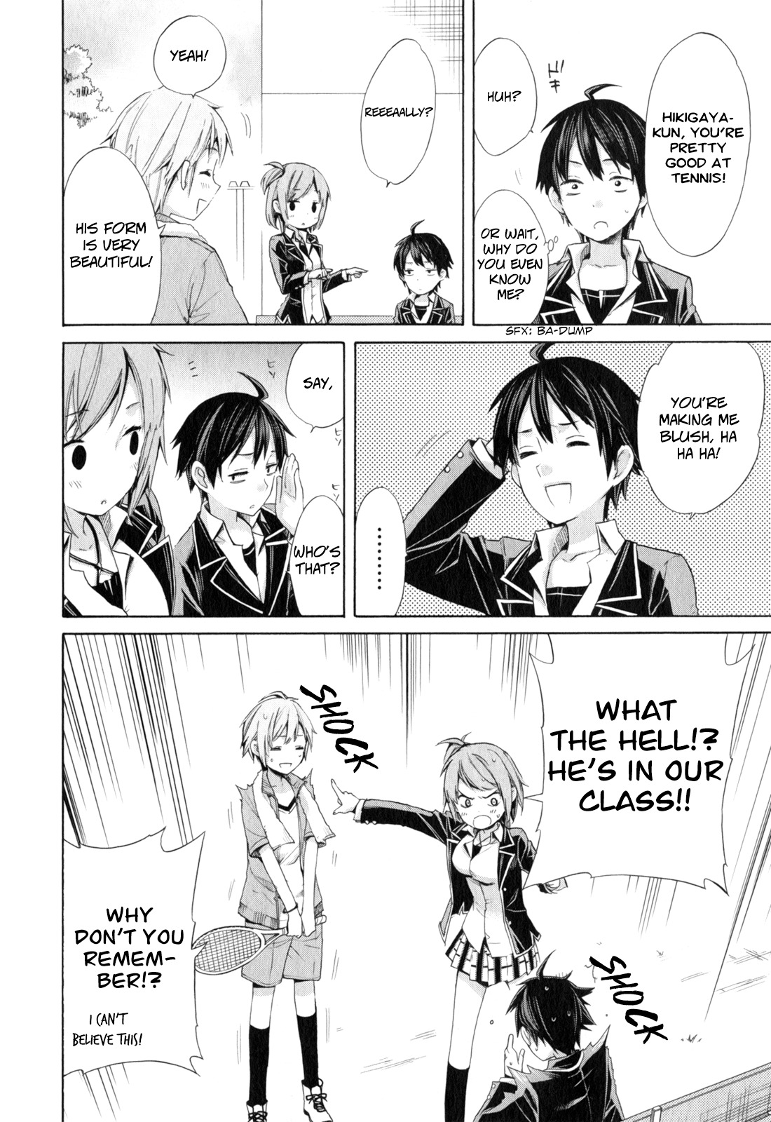 Yahari Ore no Seishun Rabukome wa Machigatte Iru. - Mougenroku Chapter 5 page 16 - Chapter 5