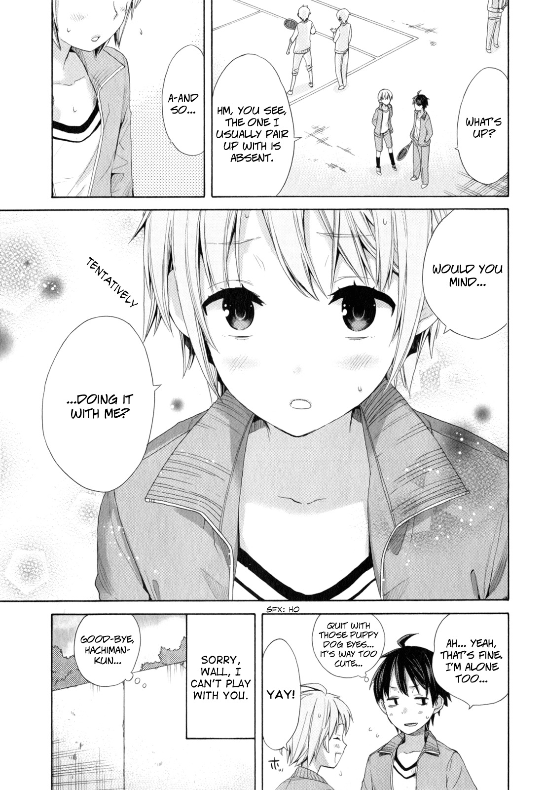 Yahari Ore no Seishun Rabukome wa Machigatte Iru. - Mougenroku Chapter 5 page 19 - Chapter 5