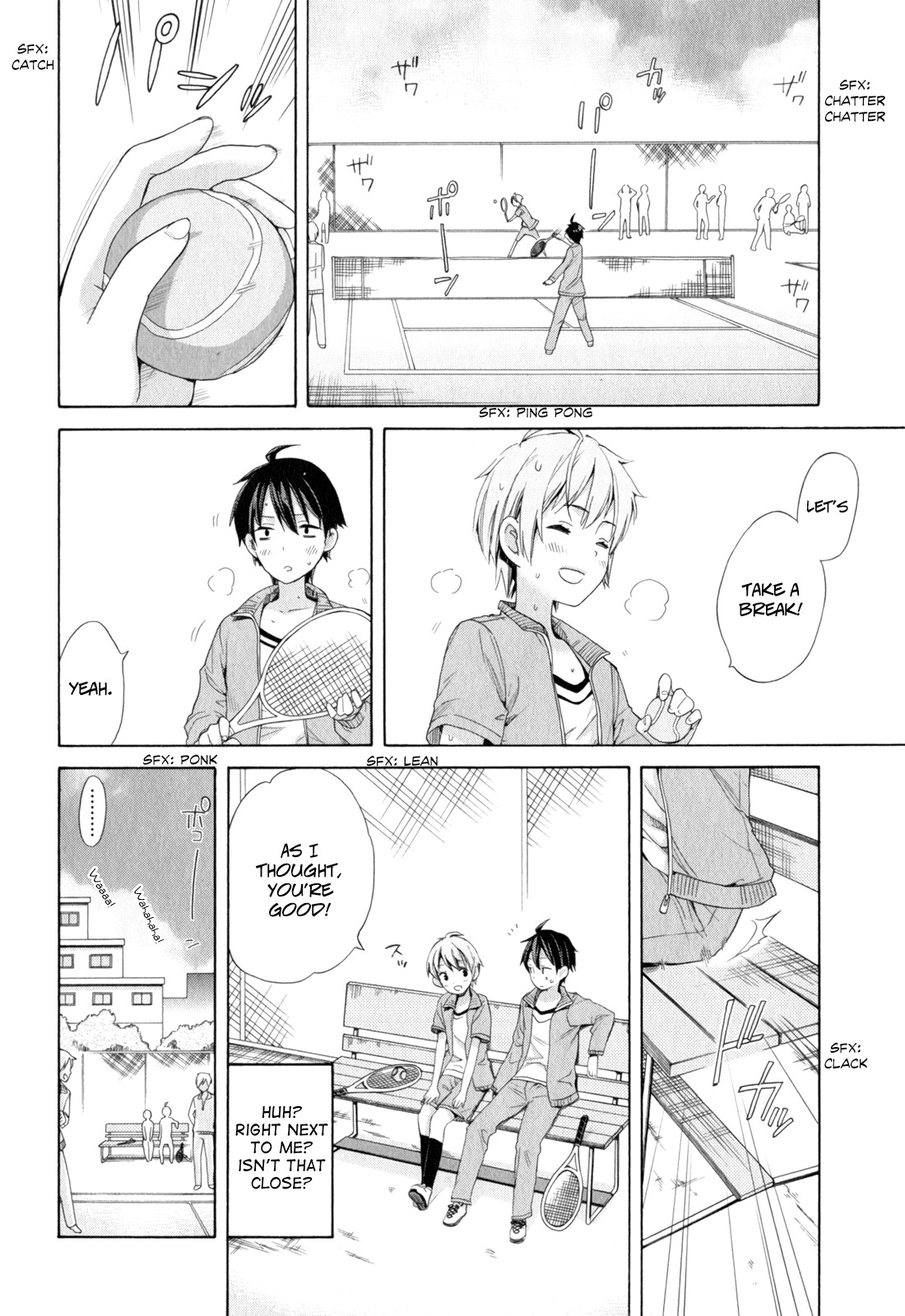 Yahari Ore no Seishun Rabukome wa Machigatte Iru. - Mougenroku Chapter 5 page 20 - Chapter 5