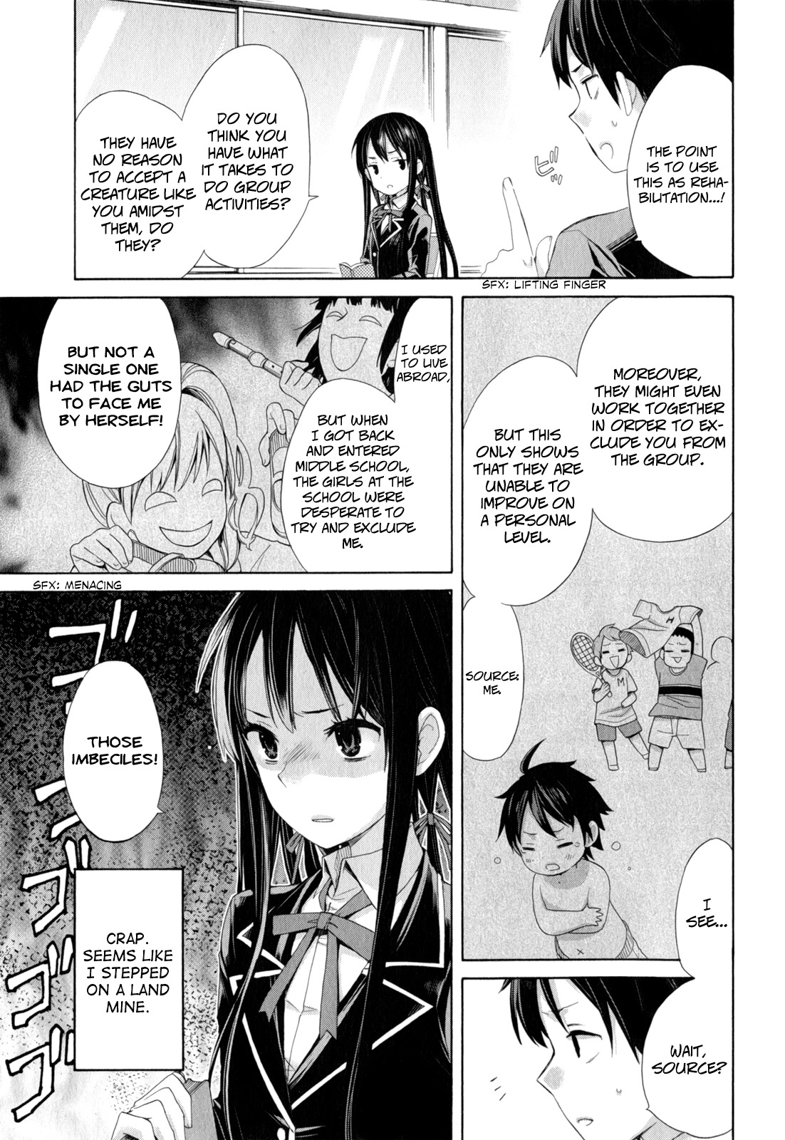 Yahari Ore no Seishun Rabukome wa Machigatte Iru. - Mougenroku Chapter 5 page 23 - Chapter 5